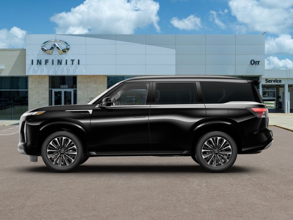 New 2027 Obsidian INFINITI LUXE image 3