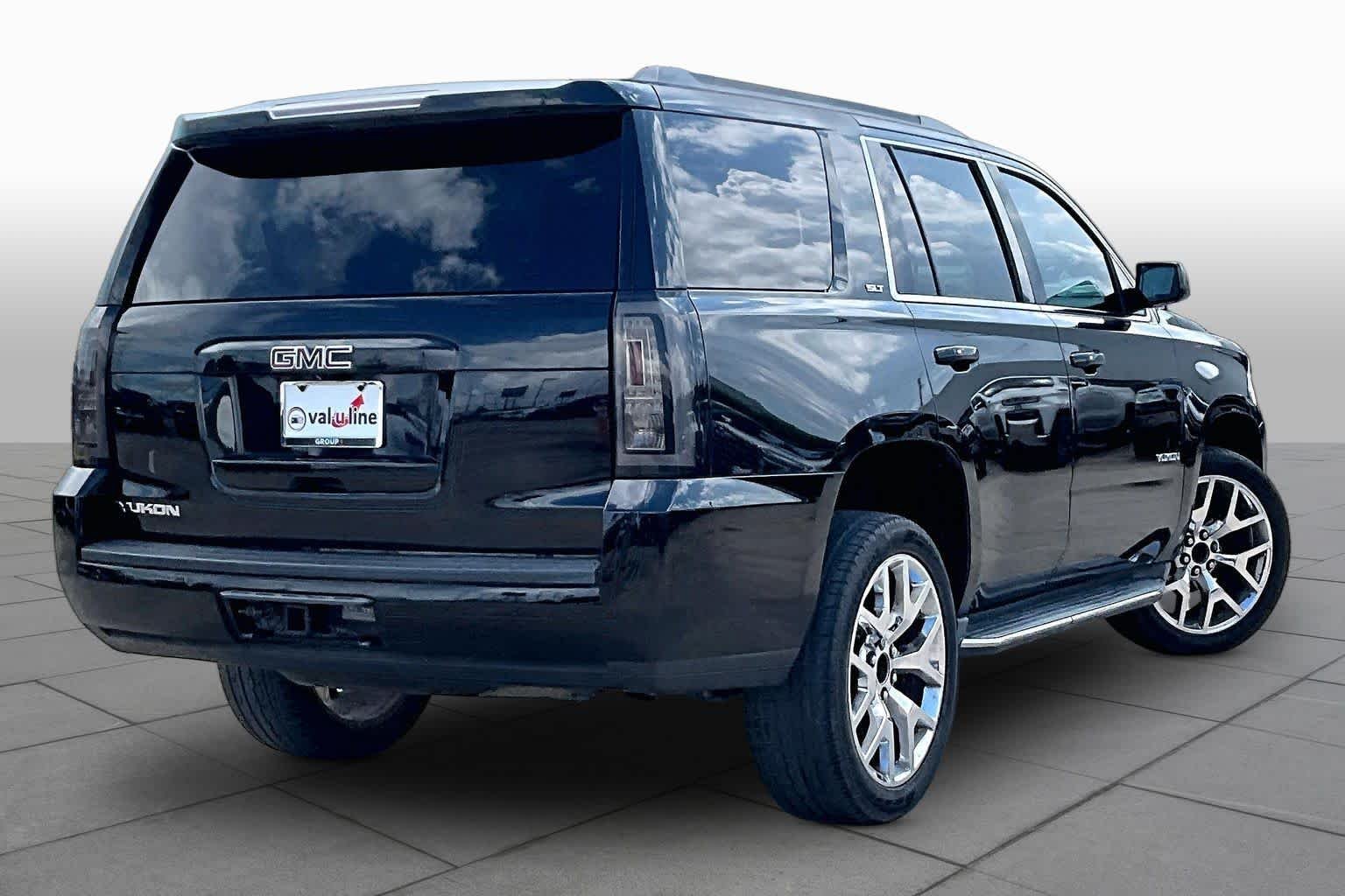 Used 2016 Onyx Black GMC SLT image 13