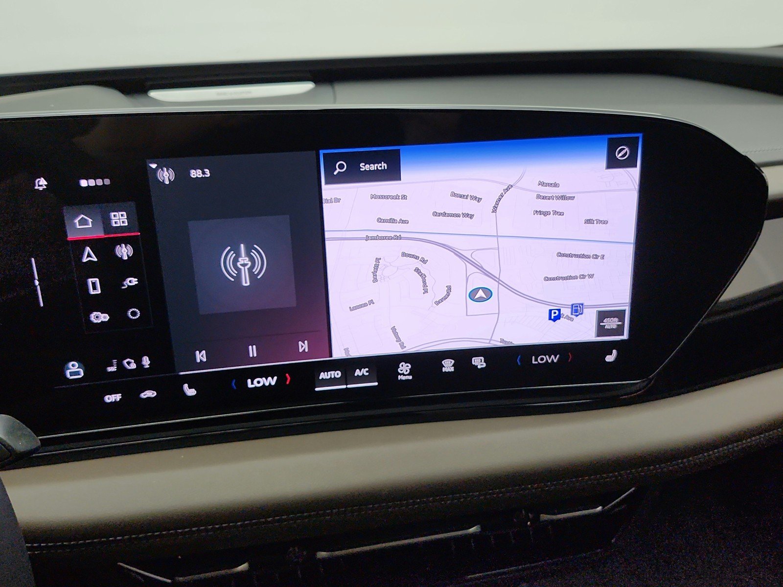 Used 2025 Mythos Black Metallic Audi Premium Plus image 10