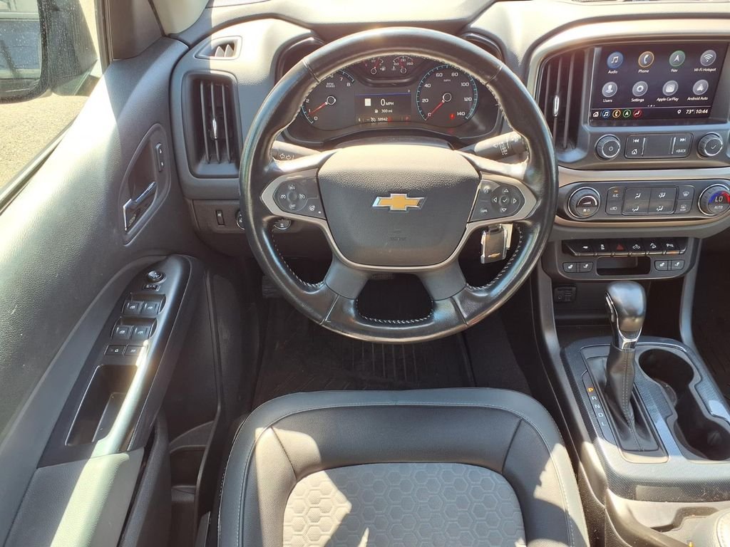 Used 2022 Black Chevrolet Z71 image 17