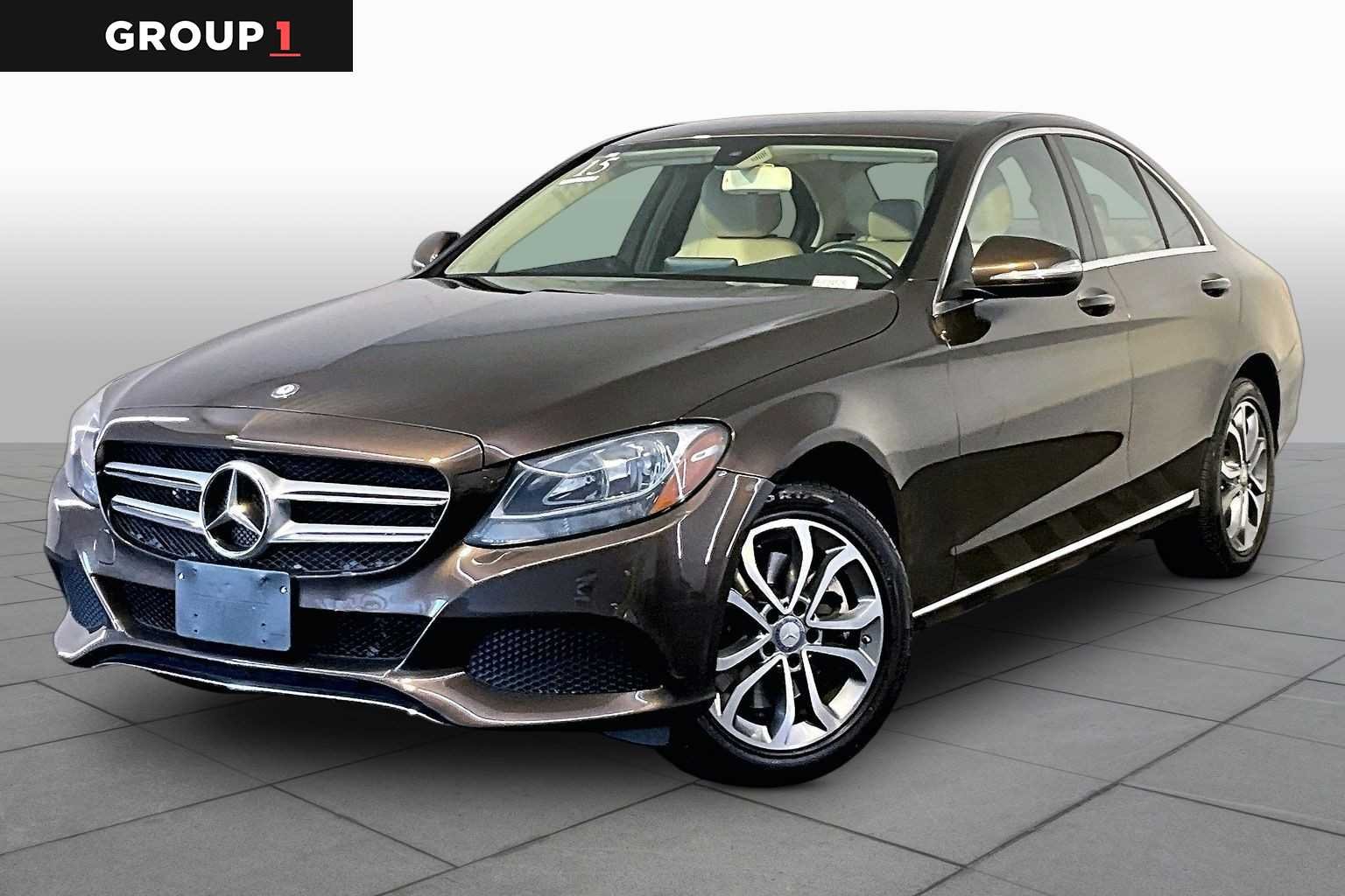 2015 Mercedes-Benz C 300 C 300