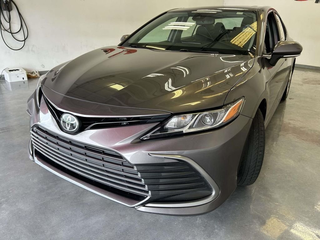 Used 2024 Gray Toyota LE image 7