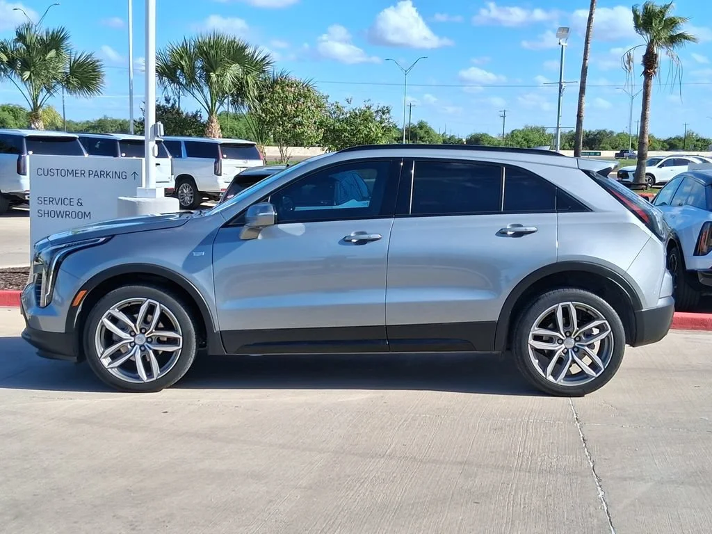 Used 2023 Argent Silver Metallic Cadillac Sport image 3