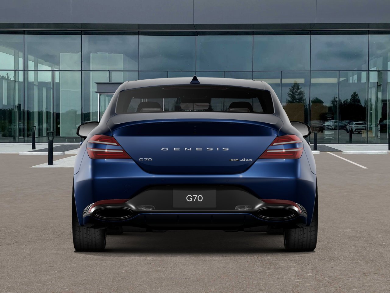 New 2026 Capri Blue Genesis 3.3T SPORT PRESTIGE image 20
