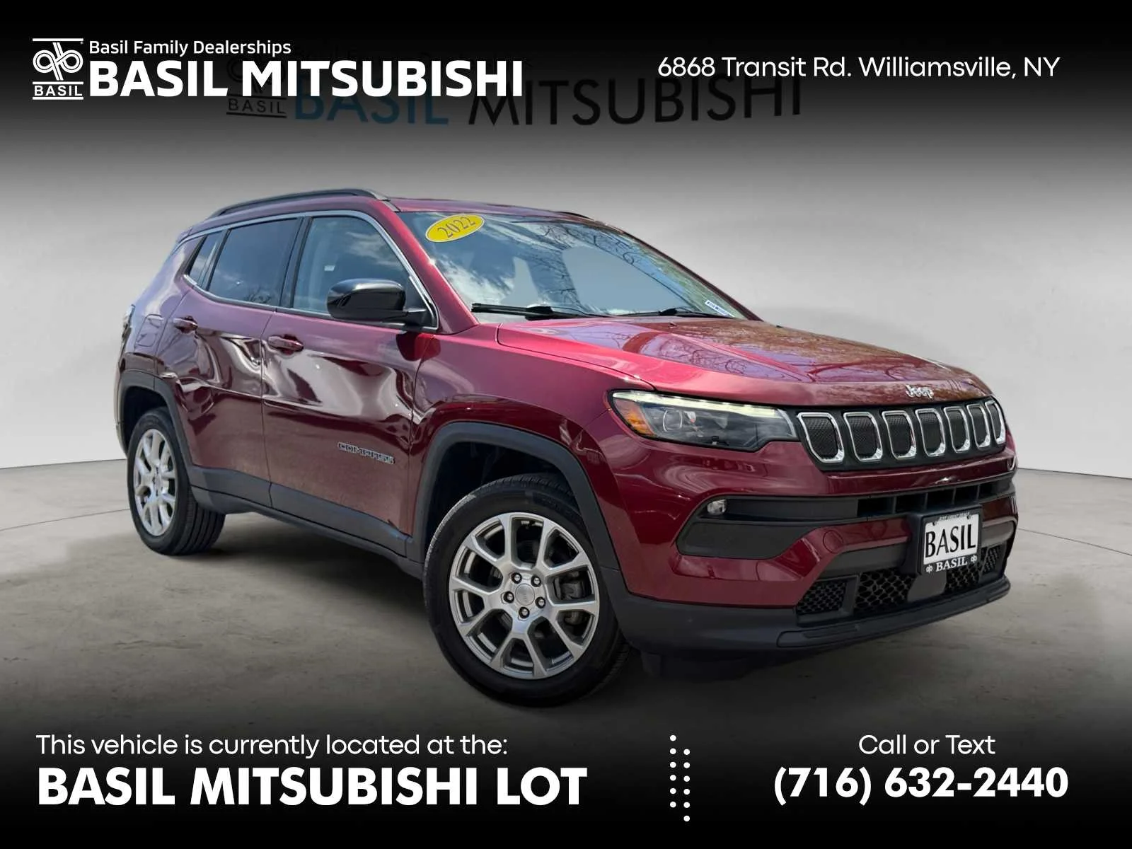 2022 Jeep Compass Latitude Lux 4X4's photo