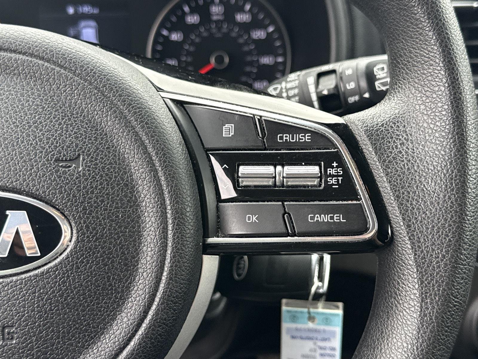 Used 2020 Steel Gray Kia LX image 11