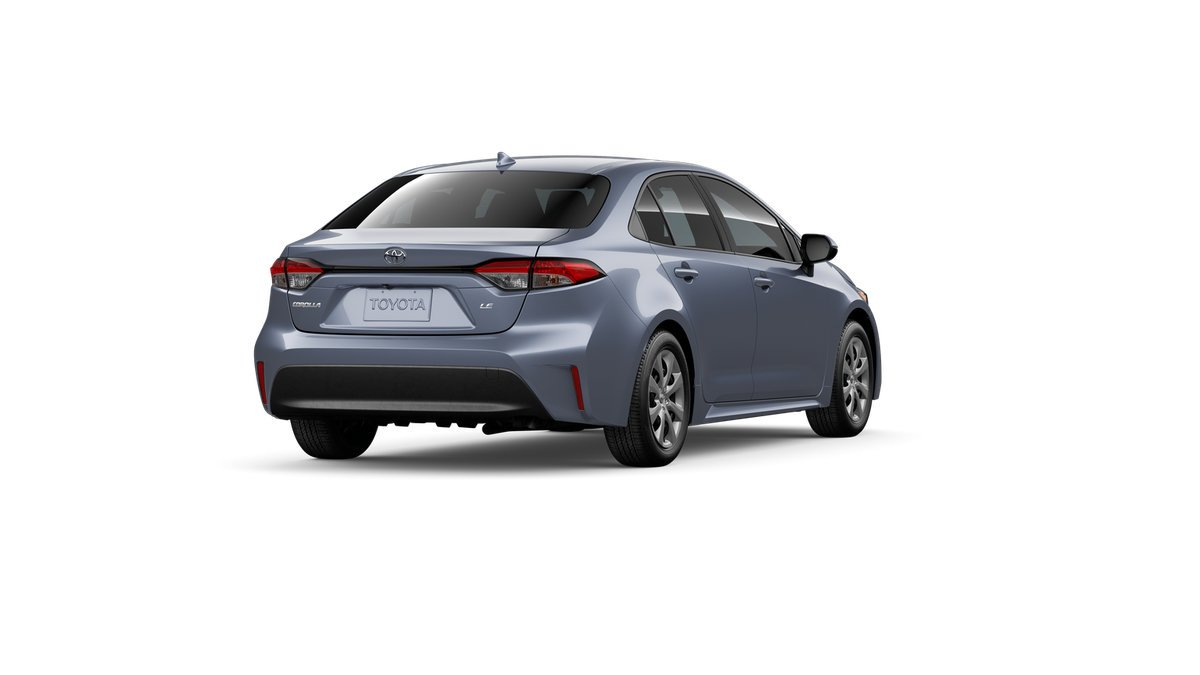 New 2026 Celestite Toyota LE image 9
