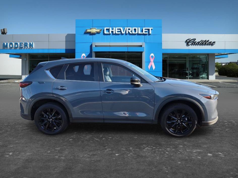 Used 2024 Polymetal Gray Metallic Mazda 2.5 S Carbon Edition image 6