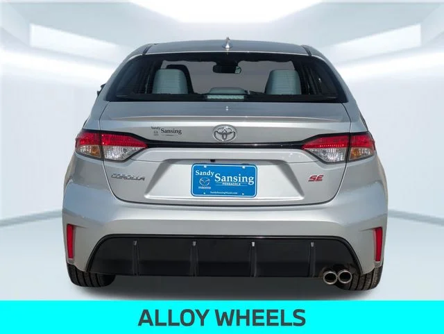 Used 2025 Silver Toyota SE image 5