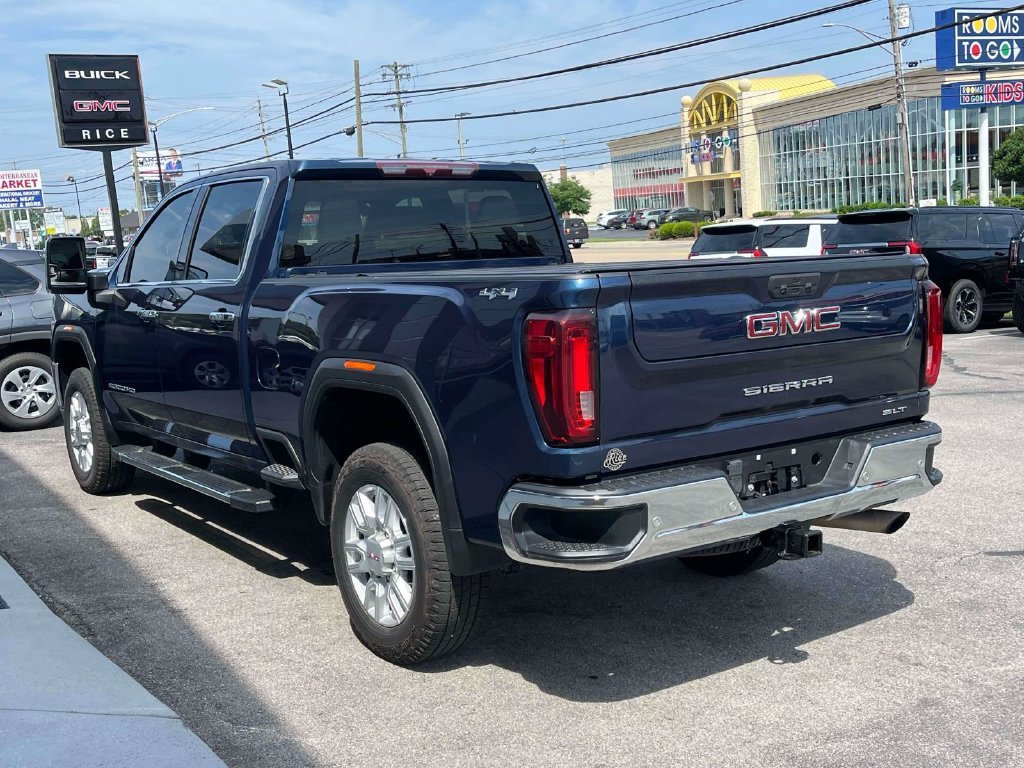 Certified Used 2021 PACIFIC BLUE METALLIC GMC SLT image 5
