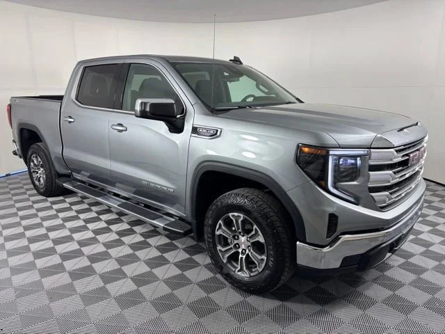 New 2026 Sterling Metallic GMC SLE image 1