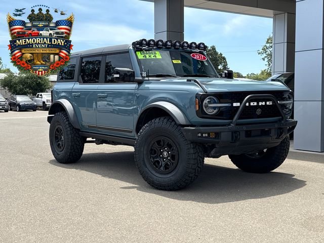 2021 Ford Bronco First Edition Advanced 4x4's photo