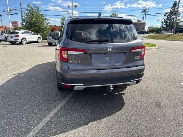 Used 2021 Modern Steel Metallic Honda Touring image 13