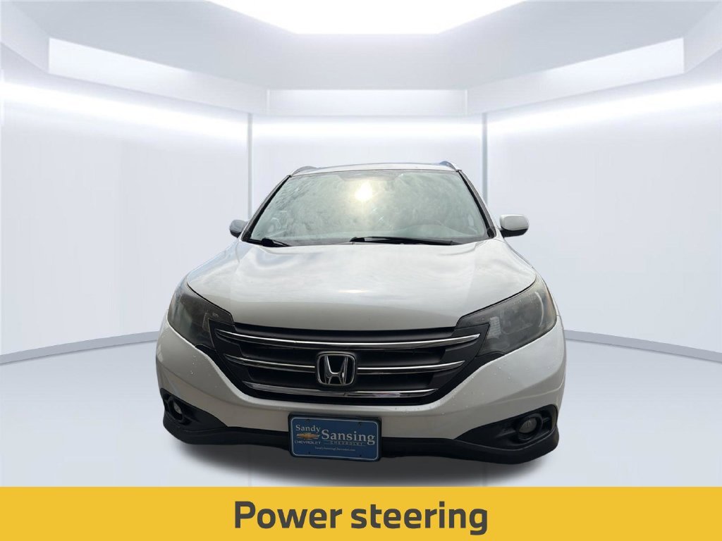 Used 2013 White Honda EX-L image 2