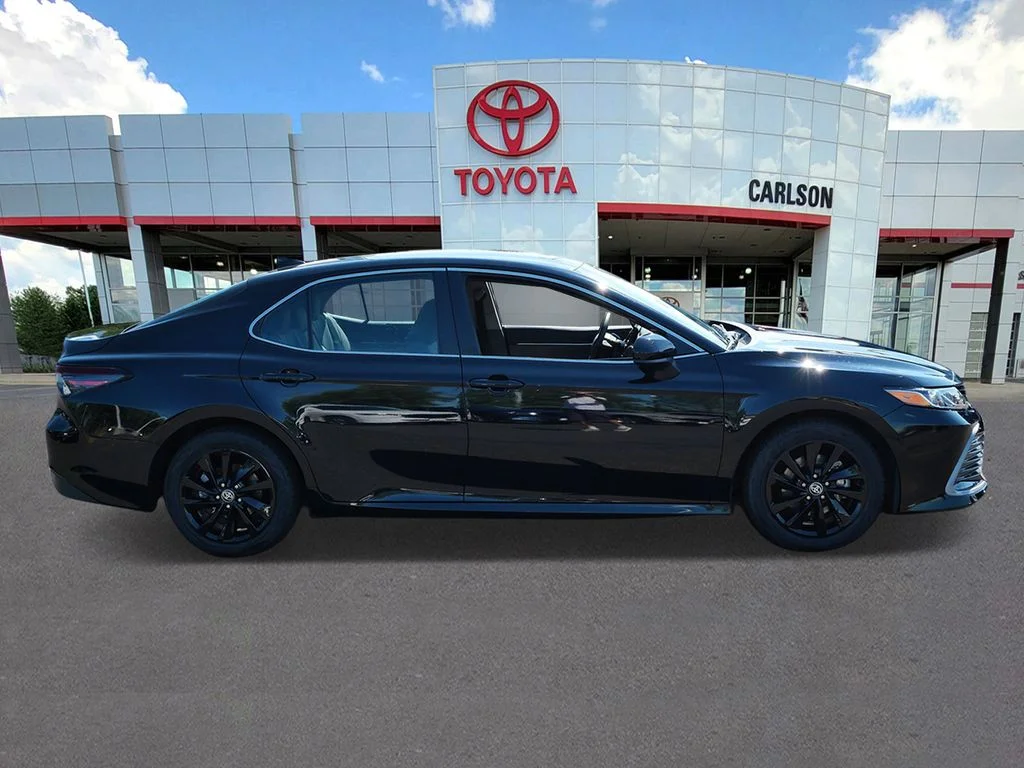 Used 2024 Toyota Camry LE with VIN 4T1C11AK9RU204328 for sale in Minneapolis, Minnesota