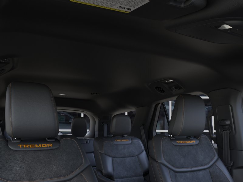 New 2026 Carbonized Gray Metallic Ford Tremor® image 22