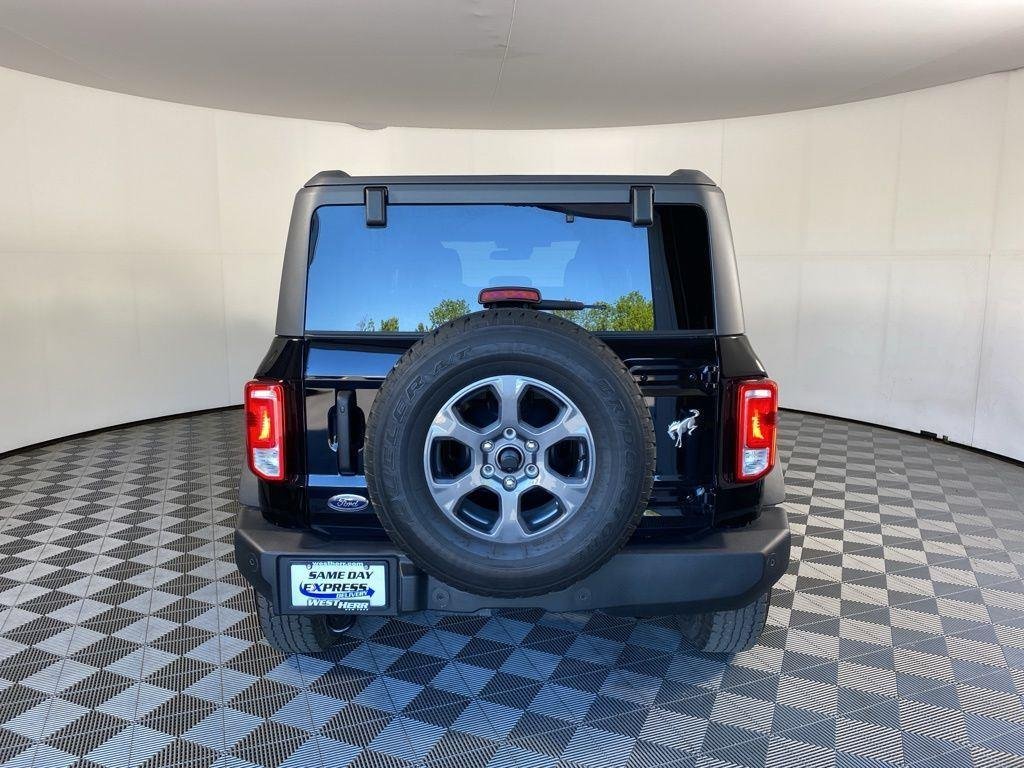 Used 2025 Shadow Black Ford Big Bend image 7