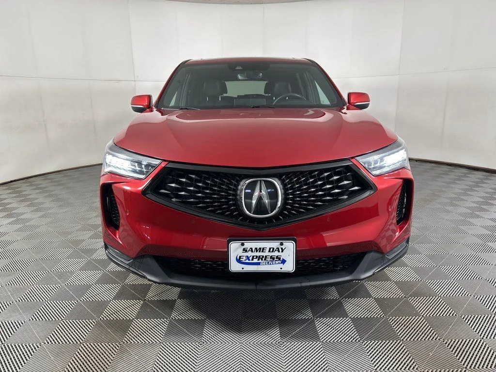 Used 2023 Performance Red Pearl Acura A-Spec Package image 12