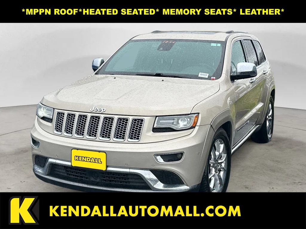 2014 Jeep Grand Cherokee Summit