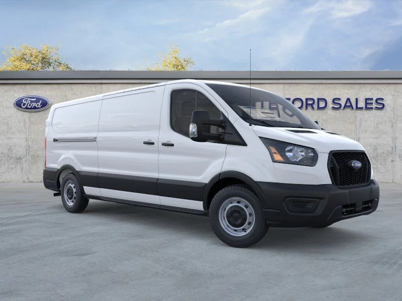 New 2025 Oxford White Ford Cargo Van image 28