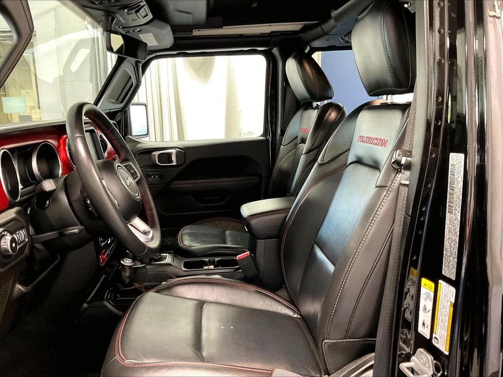 Used 2019 Black Jeep Unlimited Rubicon image 10