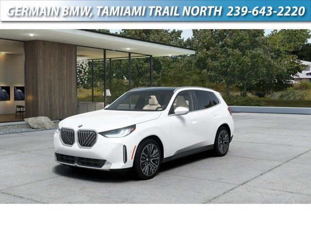 New 2026 White Metallic BMW 30 xDrive image 1