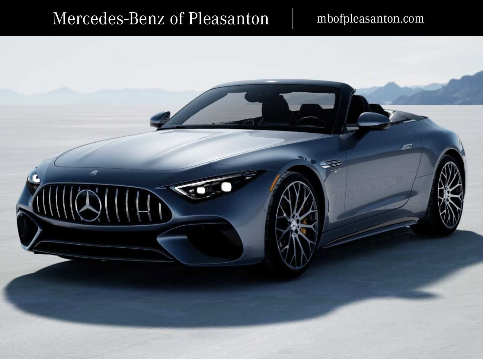 New 2026 Cirrus Silver Metallic Mercedes-Benz SL 63 AMG® S E Performance 2D Convertible 4MATIC®  image 1