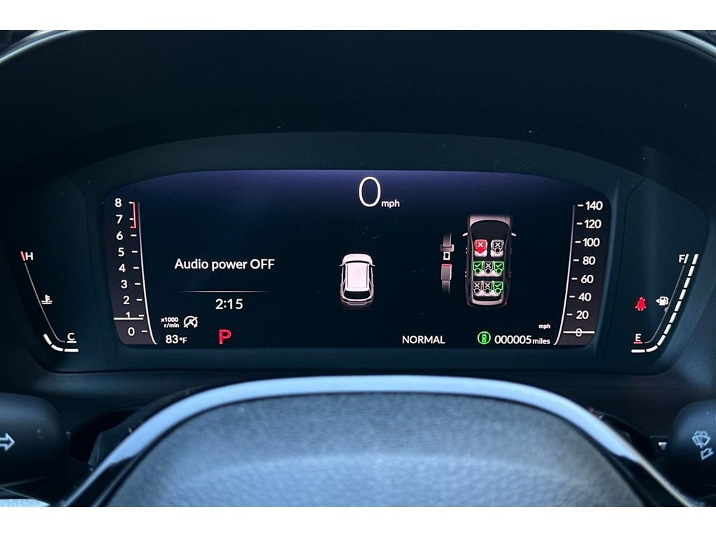 New 2026 Platinum White Pearl Honda Touring image 33