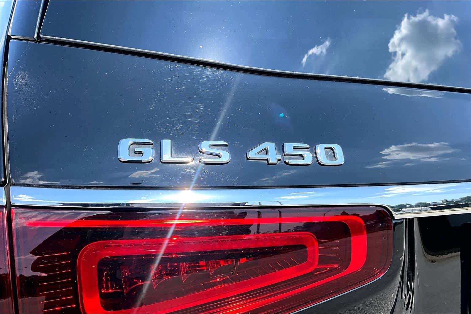 Used 2023 Black Mercedes-Benz GLS 450 image 10