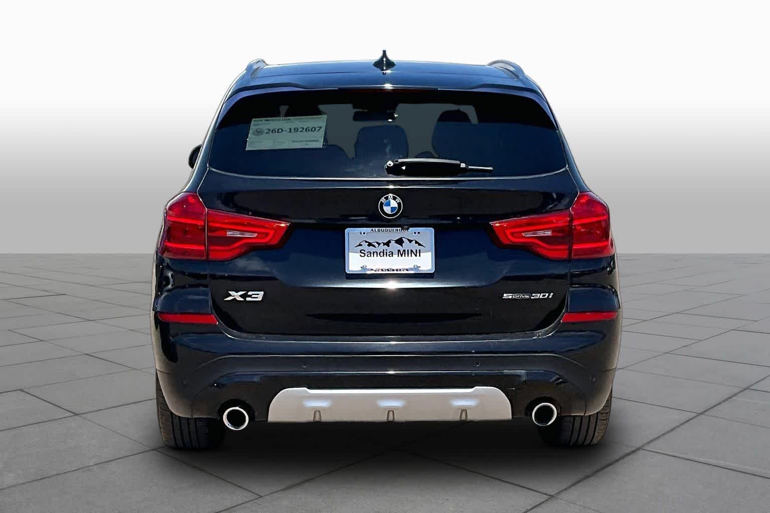 Certified Used 2019 Black Sapphire Metallic BMW sDrive30i image 4