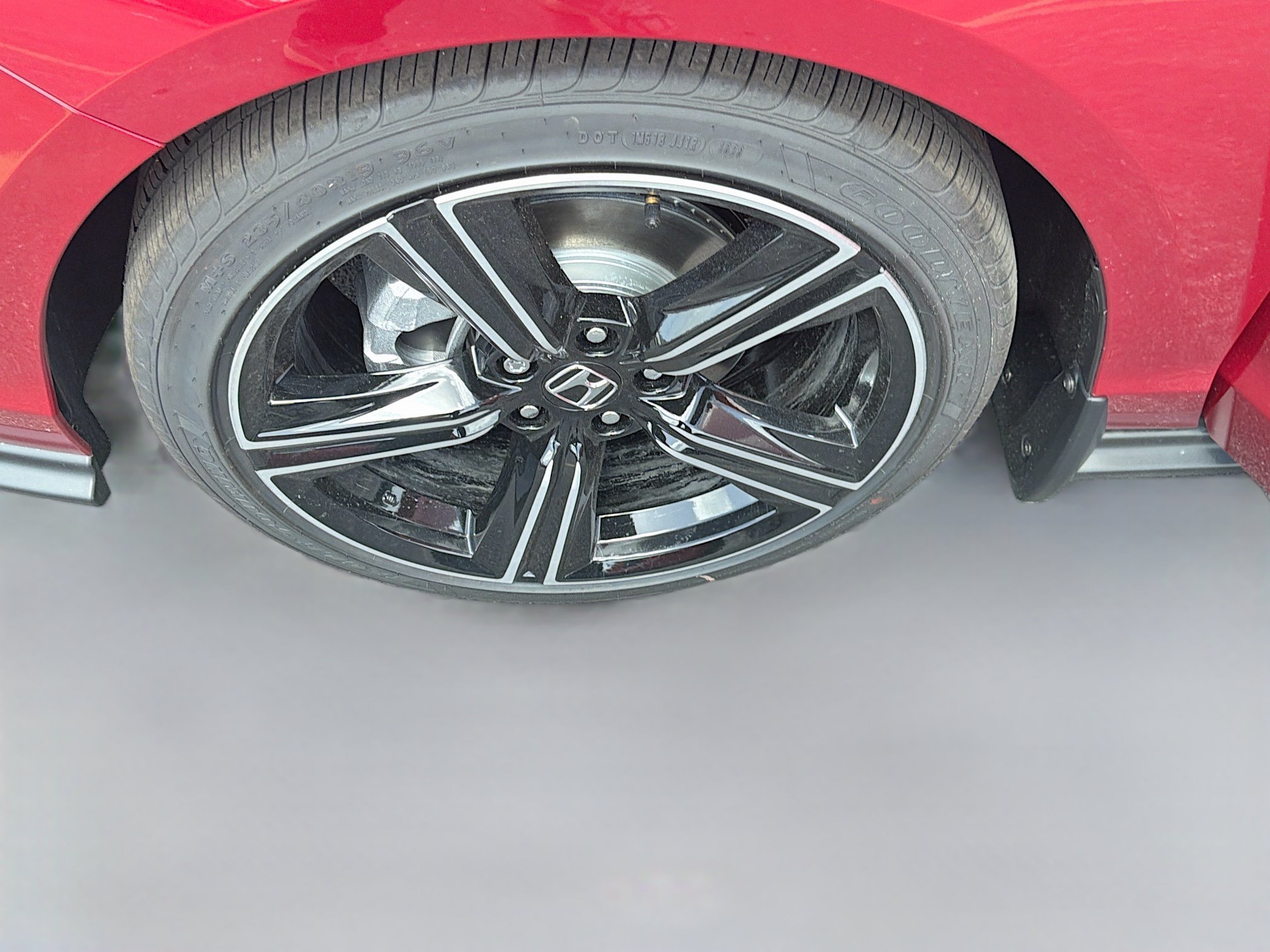 New 2026 Radiant Red Metallic Honda SE image 26