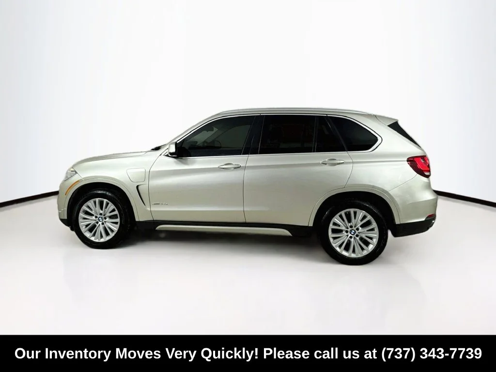 Used 2016 Mineral Silver Metallic BMW xDrive40e image 4
