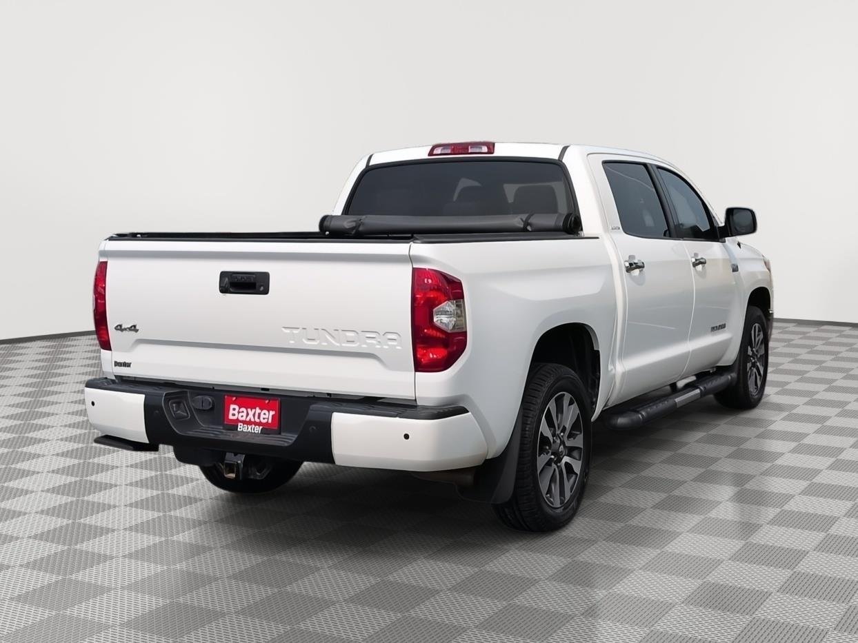 Used 2019 Super White Toyota Limited image 18