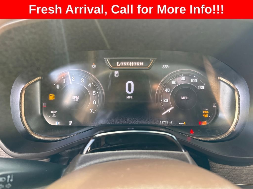 Used 2025 RAM Ram 1500 Pickup Limited Longhorn with VIN 1C6SRFHP1SN651430 for sale in Kansas City