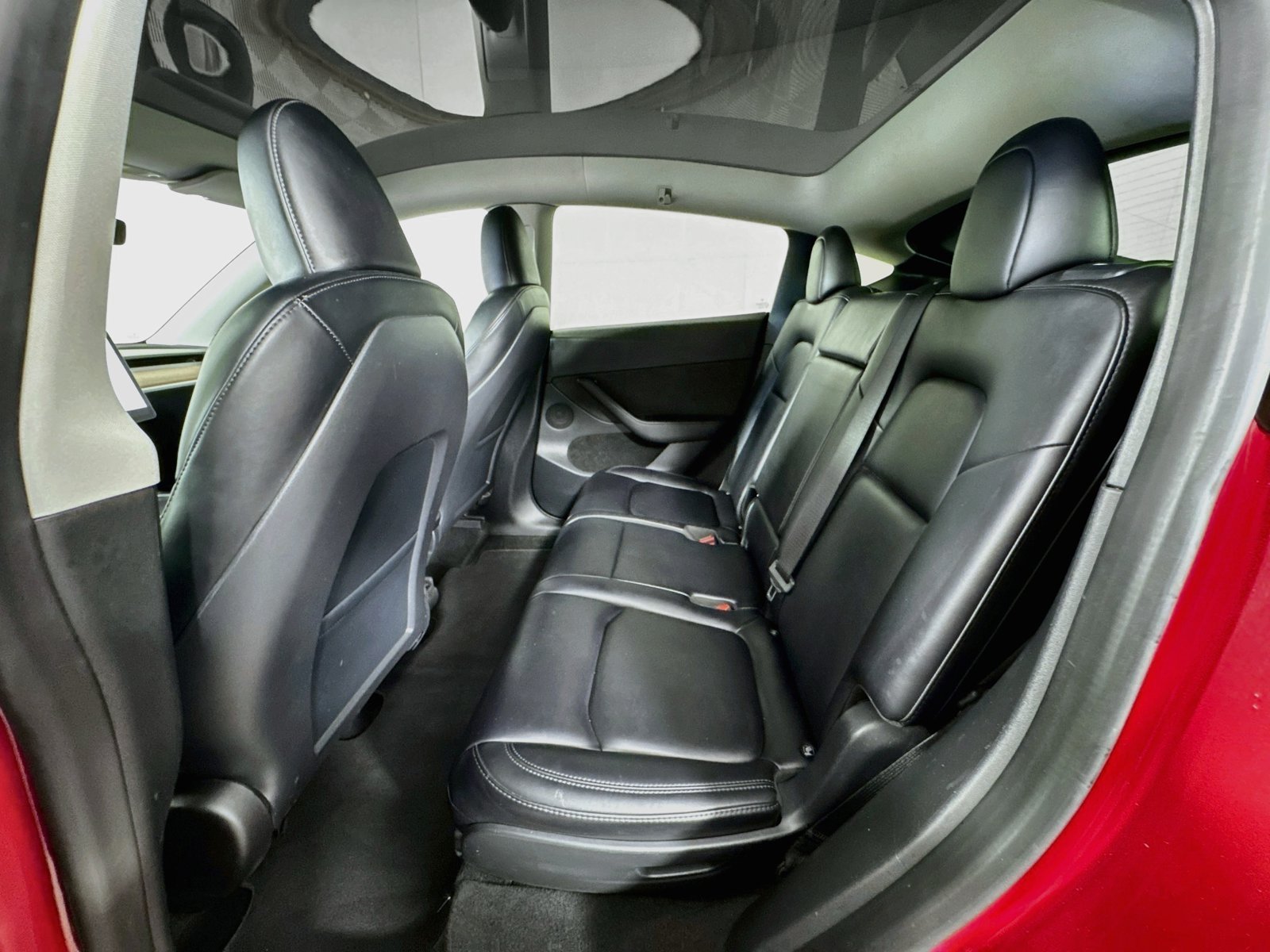 Used 2023 Red Tesla Long Range image 22