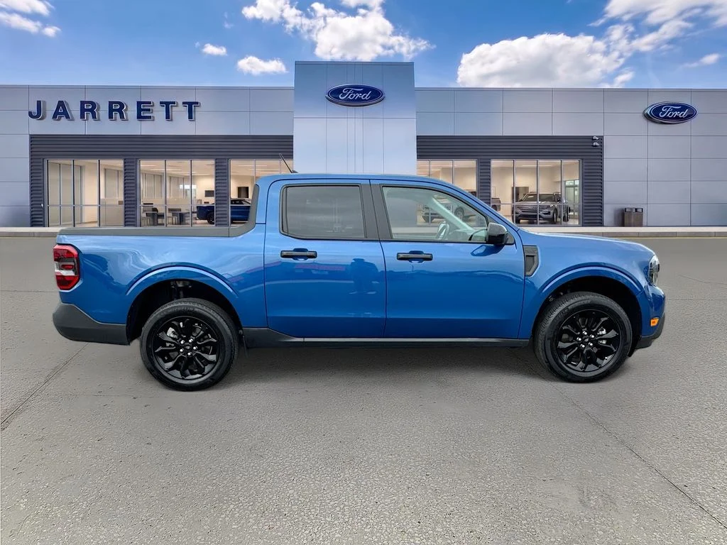 Certified Used 2024 Blue Ford XLT image 8