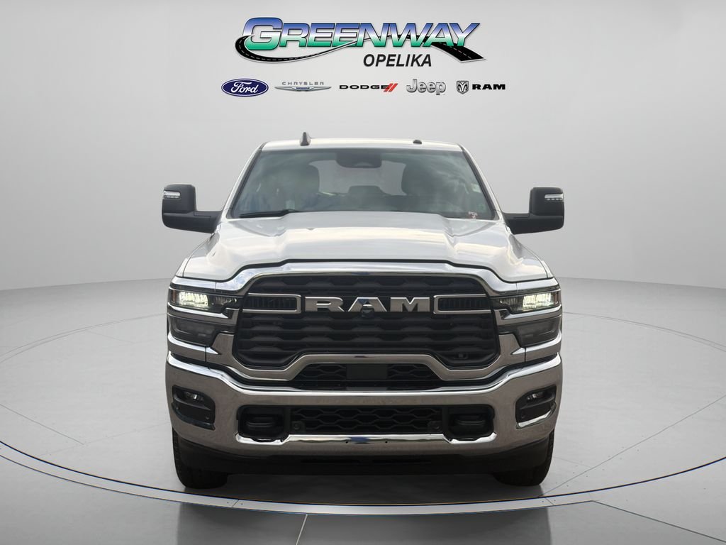 New 2026 White Ram Big Horn image 2