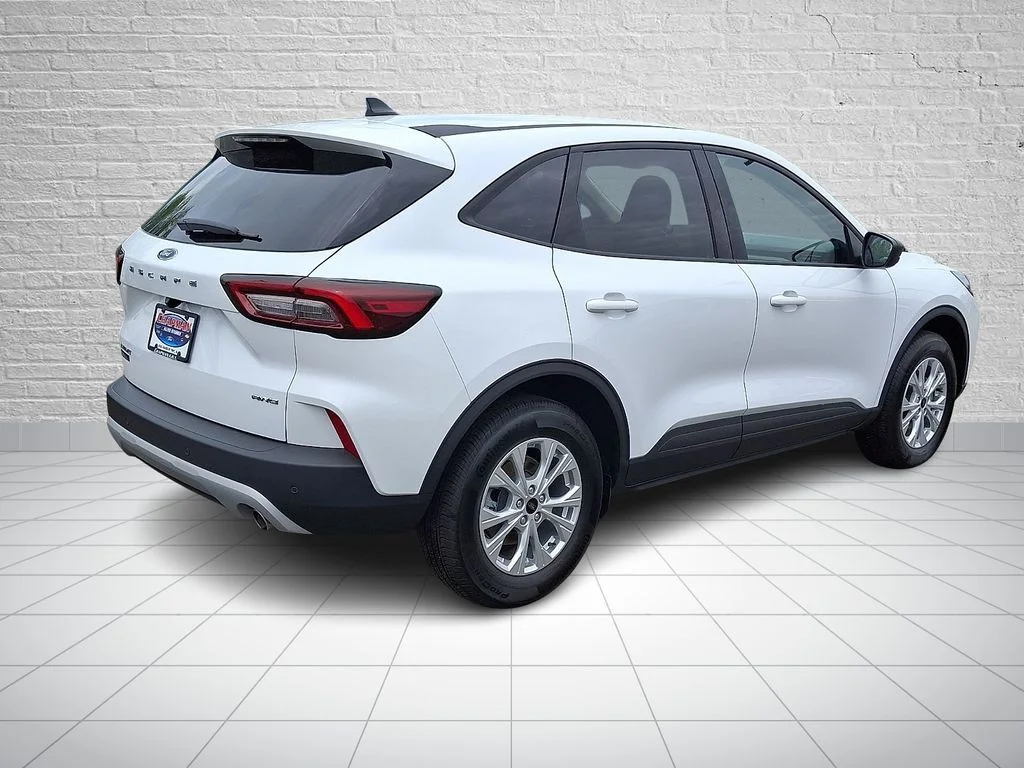 New 2026 White Ford Active image 4