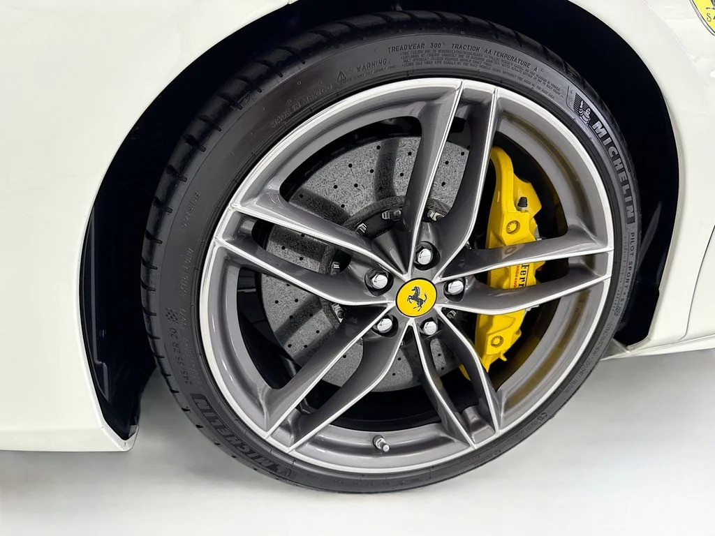 Used 2018 Bianco Avus Ferrari Base image 33