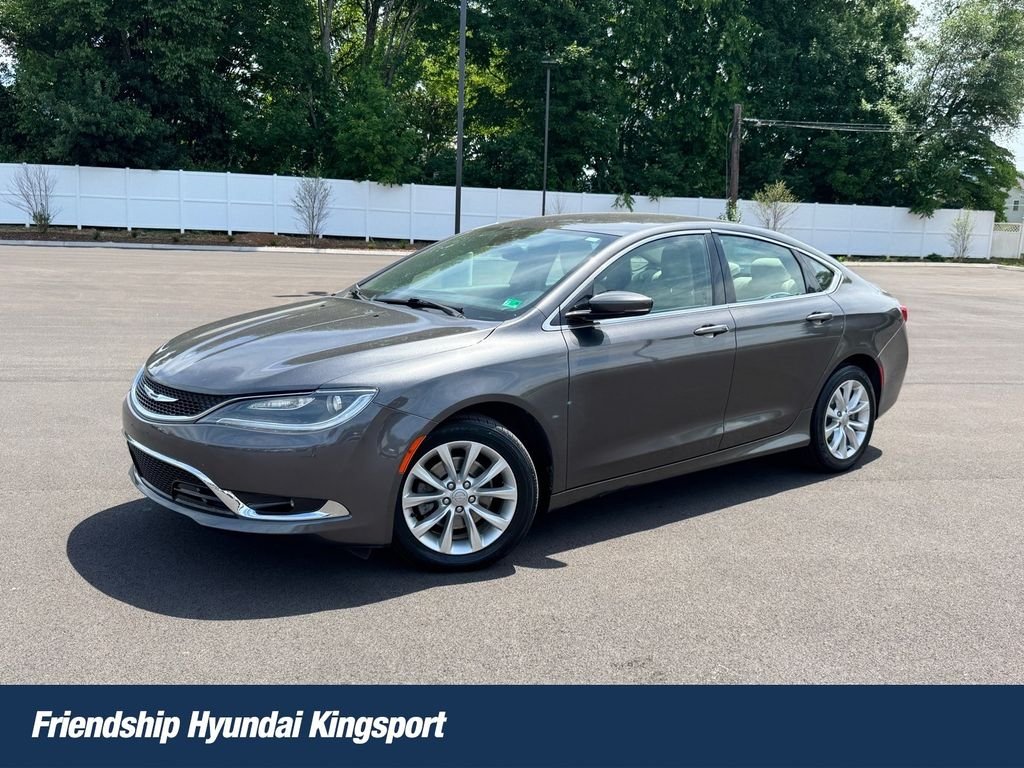 Used 2015 Gray Chrysler C image 1