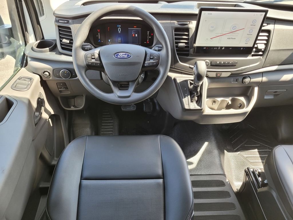New 2026 Oxford White Ford Cargo Van image 8