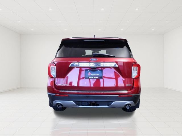 Certified Used 2021 Red Ford Limited image 5