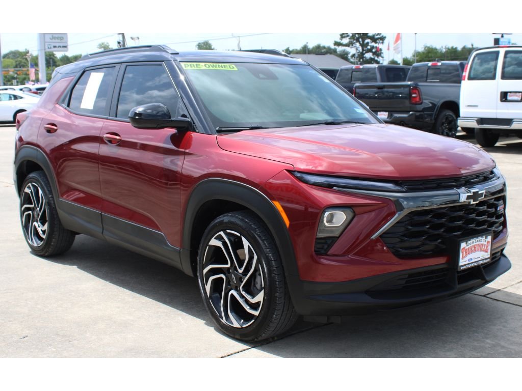 Used 2025 Crimson Metallic Chevrolet RS image 20