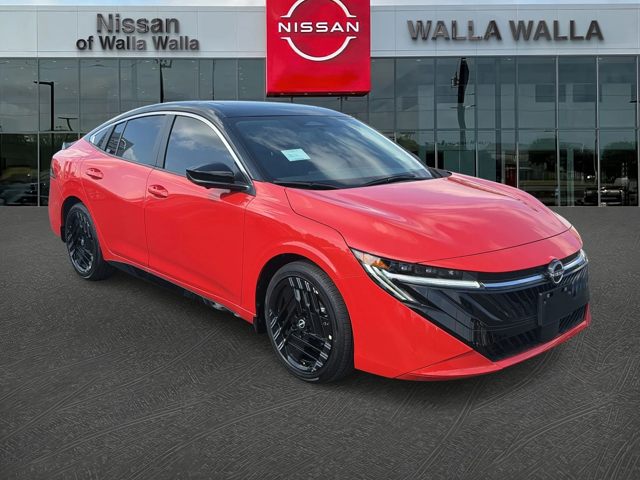 New 2027 Energetic Ember/Super Black Nissan SR image 1
