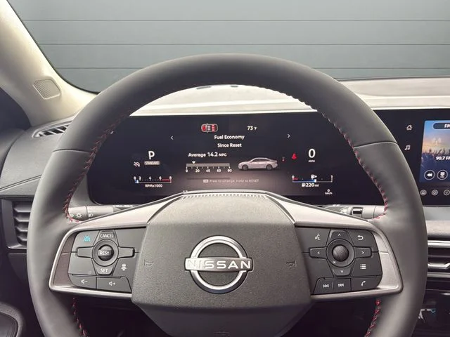 New 2026 Atlantic Gray Metallic / Super Black Two-tone Nissan SR image 20