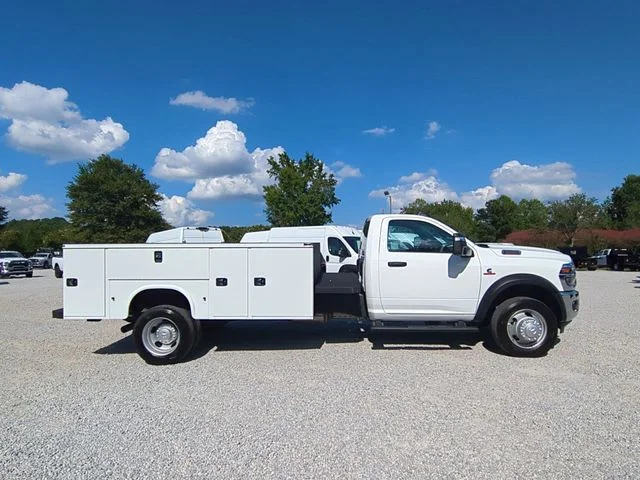New 2025 Bright White Clearcoat RAM Tradesman image 6