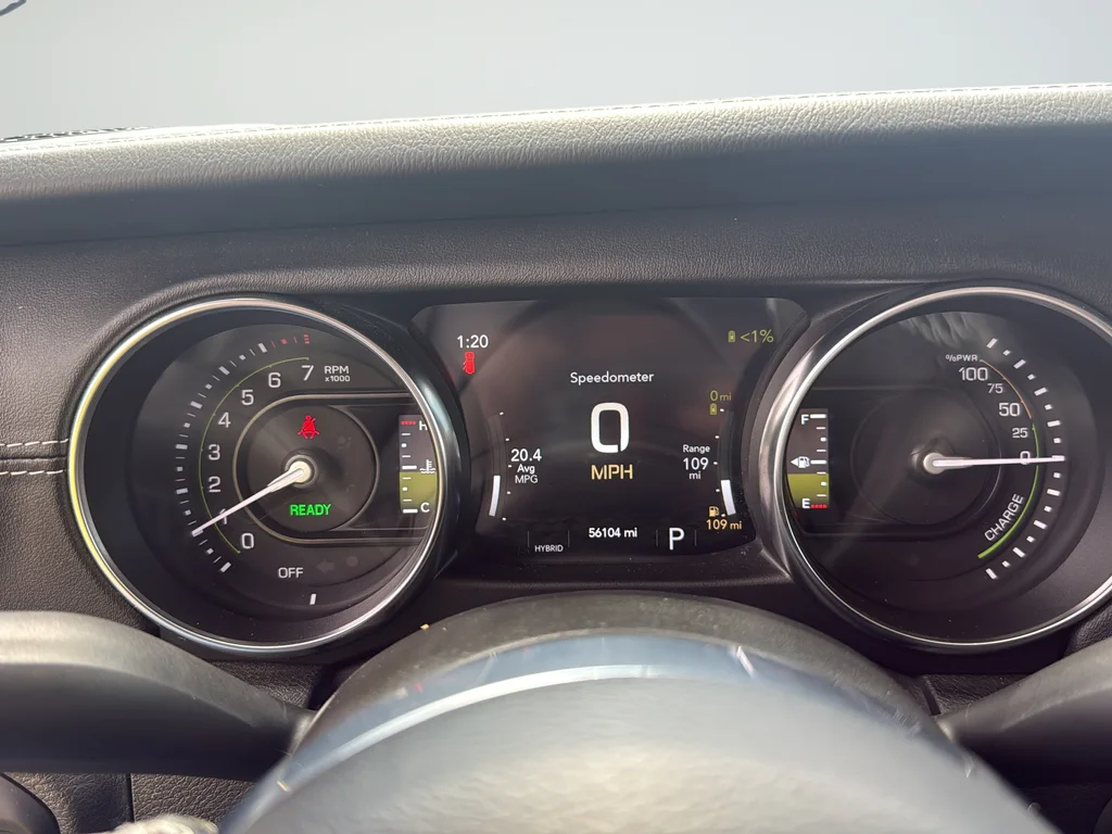Certified Used 2023 Yellow Jeep Sahara 4xe image 21