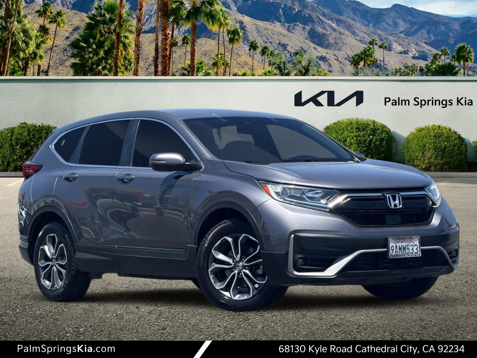 2022 Honda CR-V EX 2WD's photo