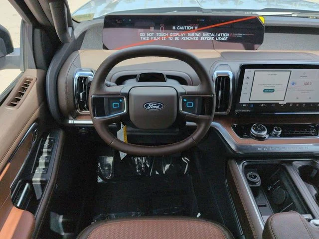 New 2027 Glacier Gray Metallic Tri-Coat Ford King Ranch® image 16
