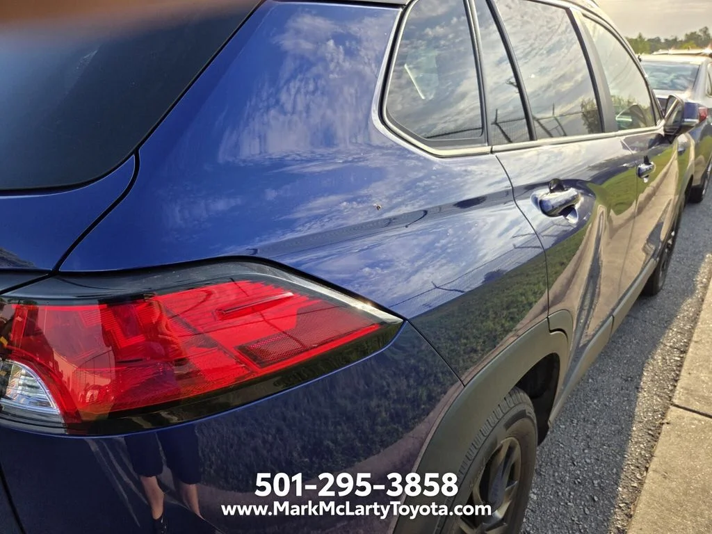 Used 2022 Blue Toyota LE image 7